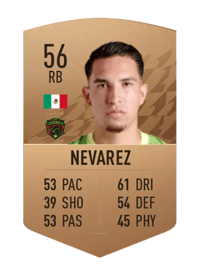 Francisco Nevarez Common 56 OVR