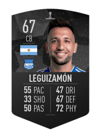 Aníbal Leguizamón CONMEBOL SUDAMERICANA 67 OVR