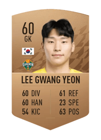 Lee Gwang Yeon Common 60 OVR