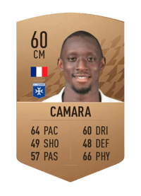 Ousoumane Camara Common 60 OVR