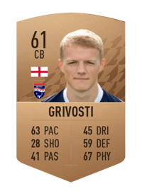 Tom Grivosti Common 61 OVR
