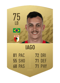 Iago Common 75 OVR
