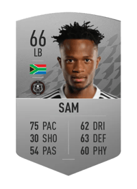 Bongani Sam Common 66 OVR