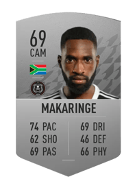 Fortune Makaringe Common 69 OVR