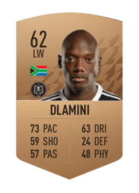 Kabelo Dlamini Common 62 OVR