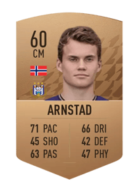 Kristian Arnstad Common 60 OVR