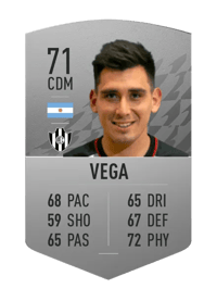 Cristian Vega Common 71 OVR