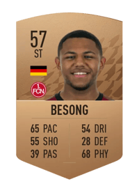 Paul-Philipp Besong Common 57 OVR