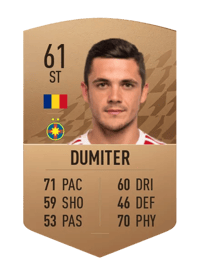 Andrei Dumiter Common 61 OVR