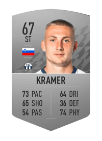 Blaž Kramer Common 67 OVR
