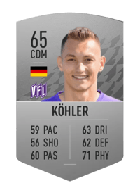 Sven Köhler Common 65 OVR