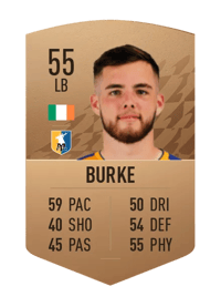 Ryan Burke Common 55 OVR