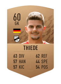 Niclas Thiede Common 60 OVR