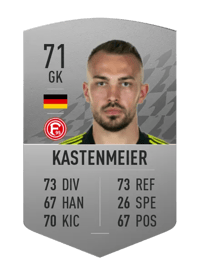 Florian Kastenmeier Common 71 OVR