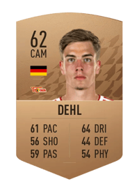 Laurenz Dehl Common 62 OVR