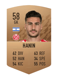 Omer Hanin Common 58 OVR