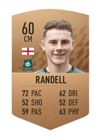 Adam Randell Common 60 OVR