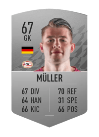 Vincent Müller Common 67 OVR