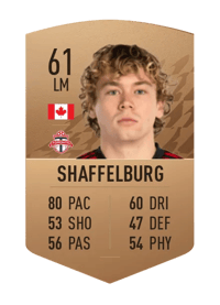 Jacob Shaffelburg Common 61 OVR