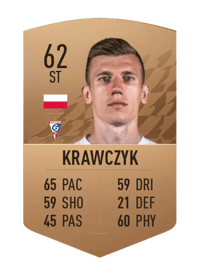 Piotr Krawczyk Common 62 OVR