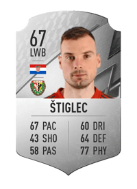Dino Štiglec Rare 67 OVR