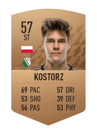Kacper Kostorz Common 57 OVR