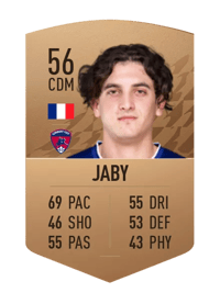 Naël Jaby Common 56 OVR