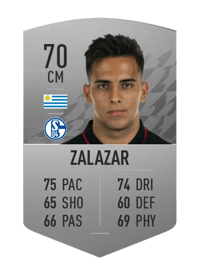 Rodrigo Zalazar Common 70 OVR
