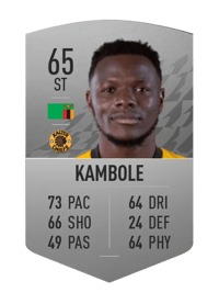 Lazarous Kambole Common 65 OVR