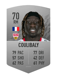 Tanguy Coulibaly Common 70 OVR