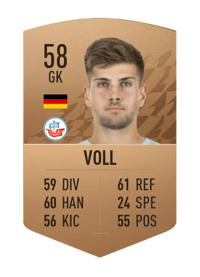 Ben Voll Common 58 OVR