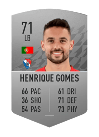 Henrique Gomes Common 71 OVR