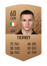 Ross Tierney Common 60 OVR