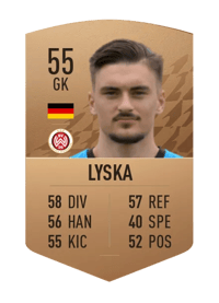 Arthur Lyska Common 55 OVR