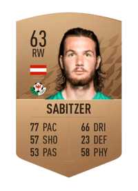 Thomas Sabitzer Common 63 OVR