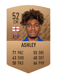 Ossama Ashley Common 52 OVR