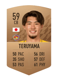 Hayato Teruyama Common 59 OVR