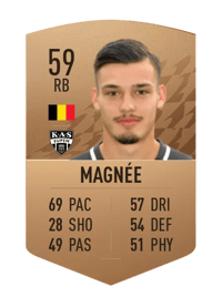 Gary Magnée Common 59 OVR