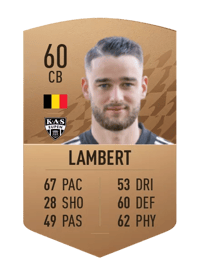 Boris Lambert Common 60 OVR