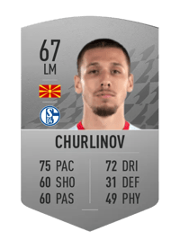 Darko Churlinov Common 67 OVR