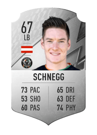 David Schnegg Rare 67 OVR