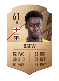 Paul Osew Rare 61 OVR