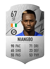Anderson Niangbo Rare 67 OVR