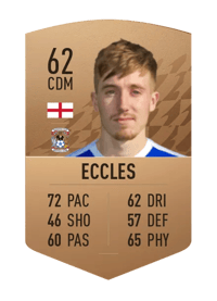 Josh Eccles Common 62 OVR