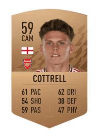 Ben Cottrell Common 59 OVR