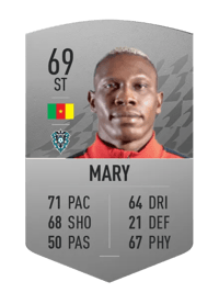 John Mary Common 69 OVR