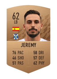 Jeremy Common 62 OVR