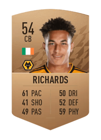 Lewis Richards Common 54 OVR