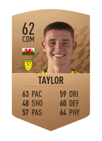 Terry Taylor Common 62 OVR