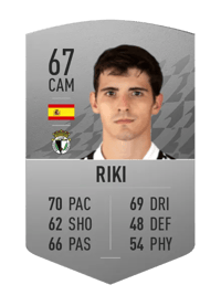 Riki Common 67 OVR